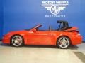 2007 Guards Red Porsche 911 Carrera S Cabriolet  photo #7