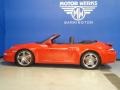 2007 Guards Red Porsche 911 Carrera S Cabriolet  photo #8