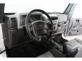 2005 Bright Silver Metallic Jeep Wrangler Unlimited 4x4  photo #6