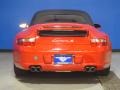 2007 Guards Red Porsche 911 Carrera S Cabriolet  photo #10