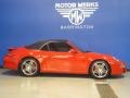 2007 Guards Red Porsche 911 Carrera S Cabriolet  photo #13