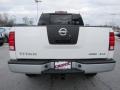 2012 Blizzard White Nissan Titan S Crew Cab 4x4  photo #4