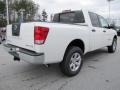 2012 Blizzard White Nissan Titan S Crew Cab 4x4  photo #5