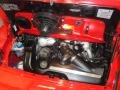 3.8 Liter DOHC 24V VarioCam Flat 6 Cylinder 2007 Porsche 911 Carrera S Cabriolet Engine