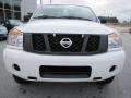 Blizzard White - Titan S Crew Cab 4x4 Photo No. 8