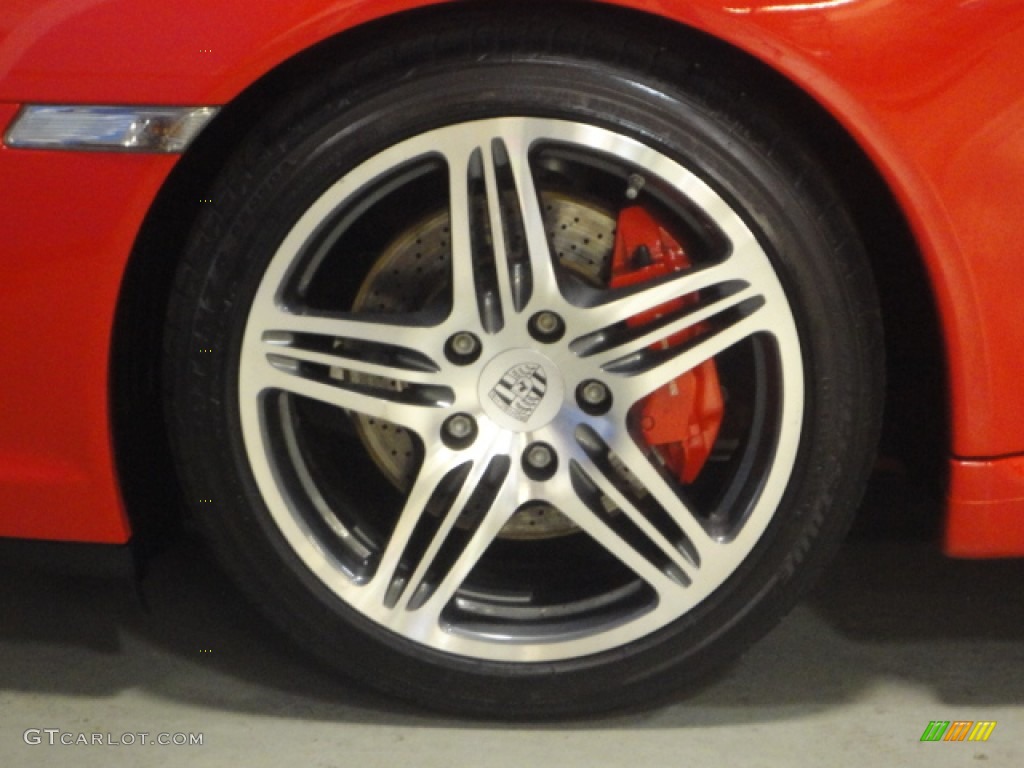 2007 Porsche 911 Carrera S Cabriolet Wheel Photos