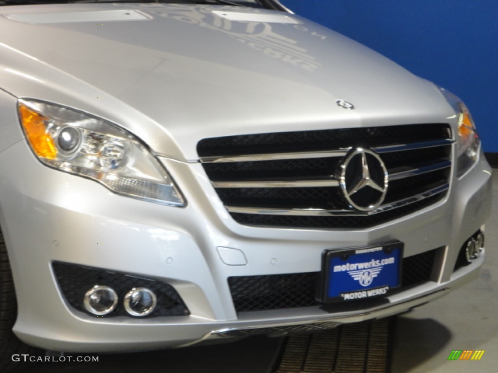 Iridium Silver Metallic 2011 Mercedes-Benz R 350 4Matic Exterior Photo #57157141