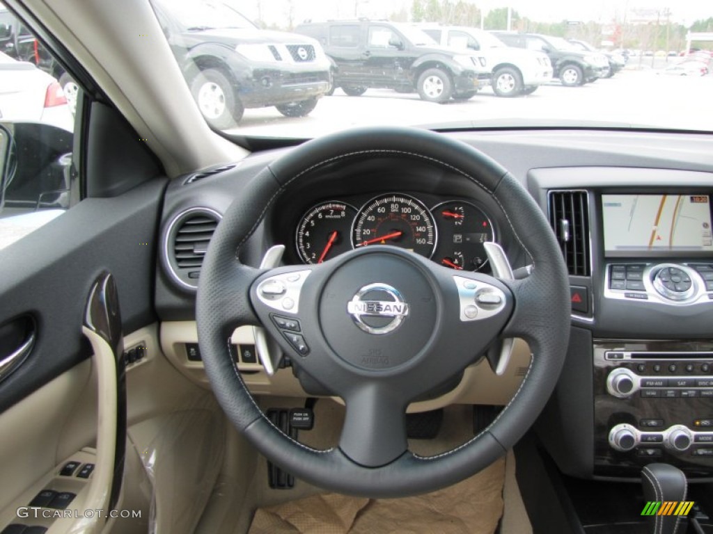 2012 Nissan Maxima 3.5 SV Premium Transmission Photos