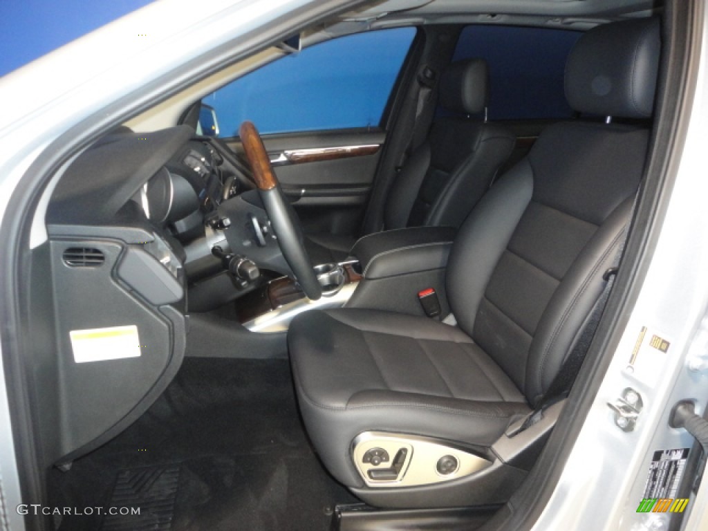 Black Interior 2011 Mercedes-Benz R 350 4Matic Photo #57157255
