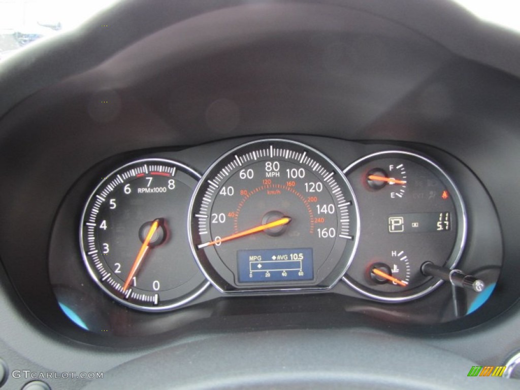 2012 Nissan Maxima 3.5 SV Premium Gauges Photo #57157258