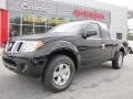 Super Black - Frontier SV V6 King Cab Photo No. 1