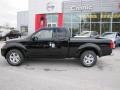 Super Black - Frontier SV V6 King Cab Photo No. 2