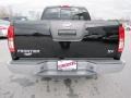 Super Black - Frontier SV V6 King Cab Photo No. 4