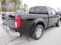 Super Black - Frontier SV V6 King Cab Photo No. 5