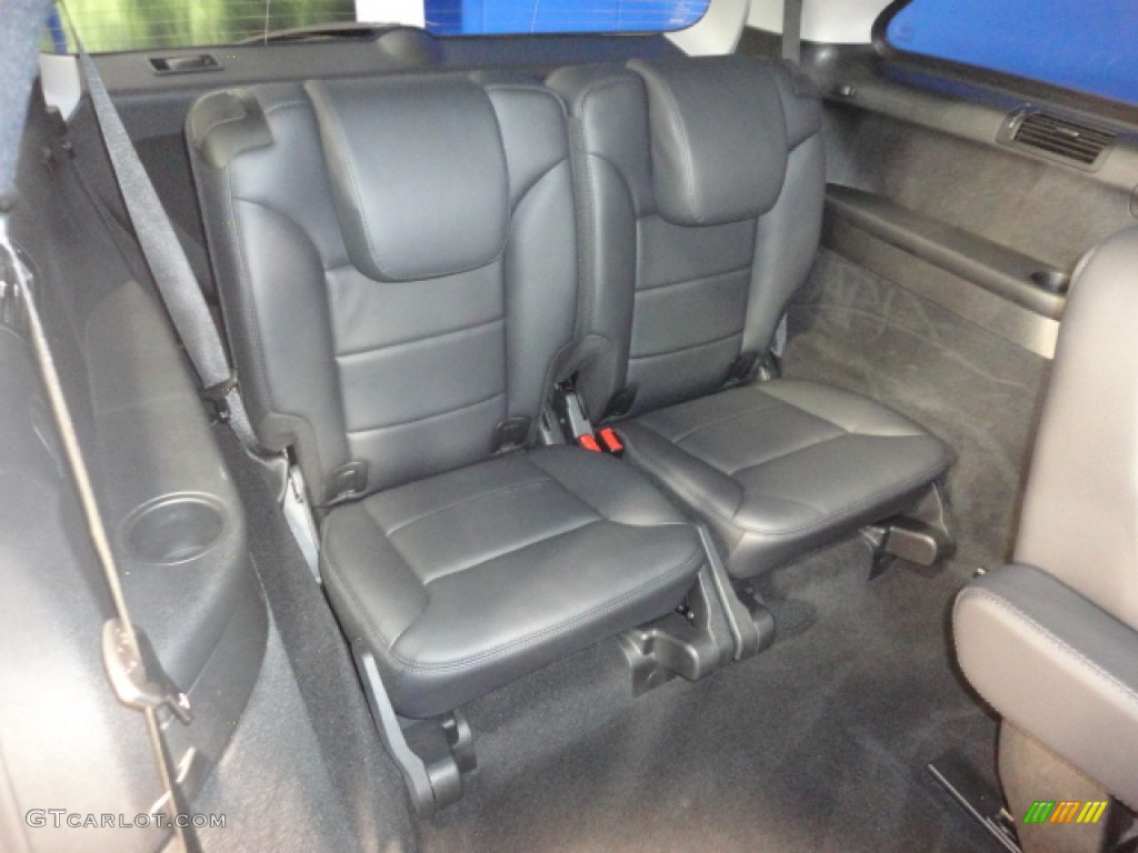 Black Interior 2011 Mercedes-Benz R 350 4Matic Photo #57157339