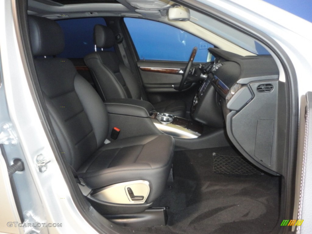 Black Interior 2011 Mercedes-Benz R 350 4Matic Photo #57157360