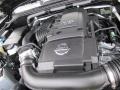 Super Black - Frontier SV V6 King Cab Photo No. 10