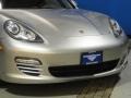 Platinum Silver Metallic - Panamera 4S Photo No. 2
