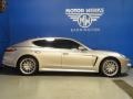 Platinum Silver Metallic - Panamera 4S Photo No. 6