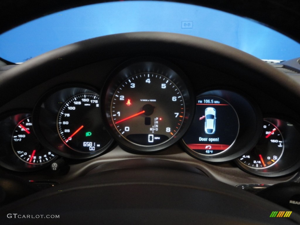 2010 Porsche Panamera 4S Gauges Photo #57157543