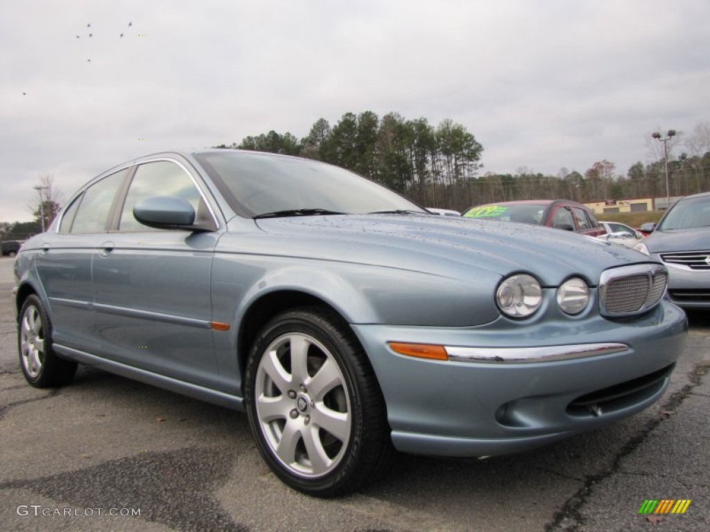 Zircon Metallic Jaguar X-Type