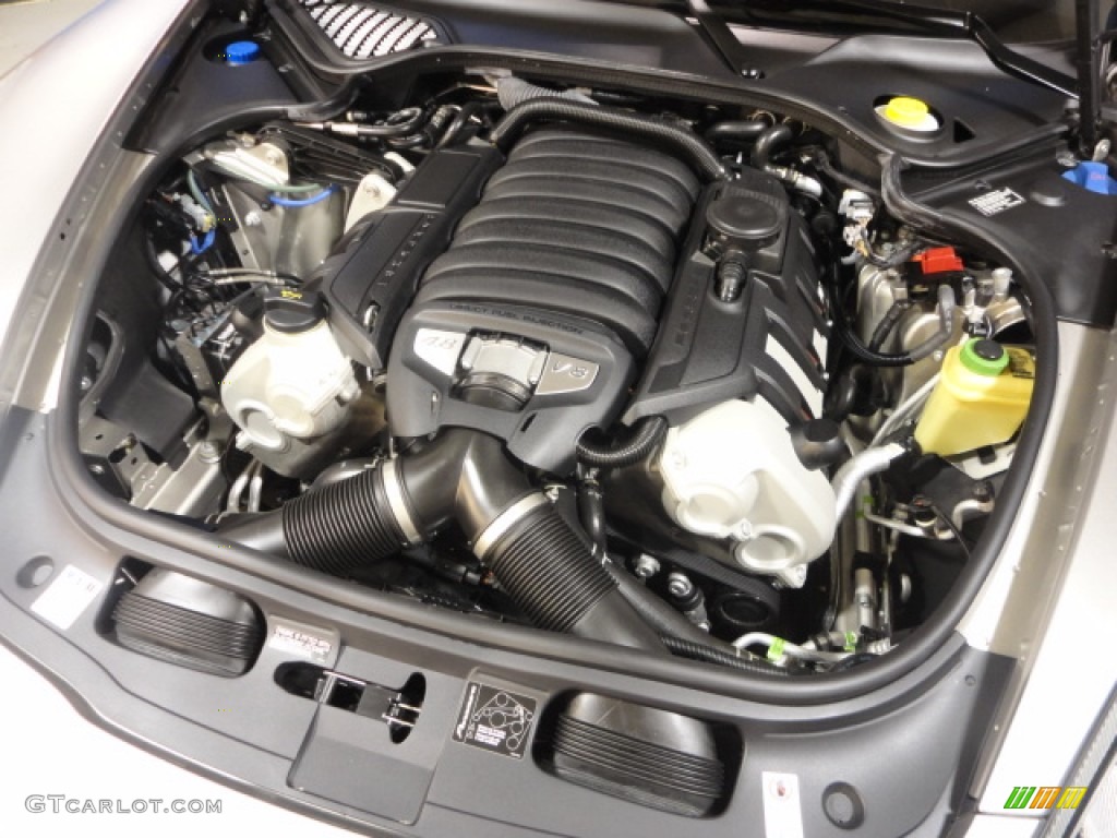 2010 Porsche Panamera 4S 4.8 Liter DFI DOHC 32-Valve VarioCam Plus V8 Engine Photo #57157636