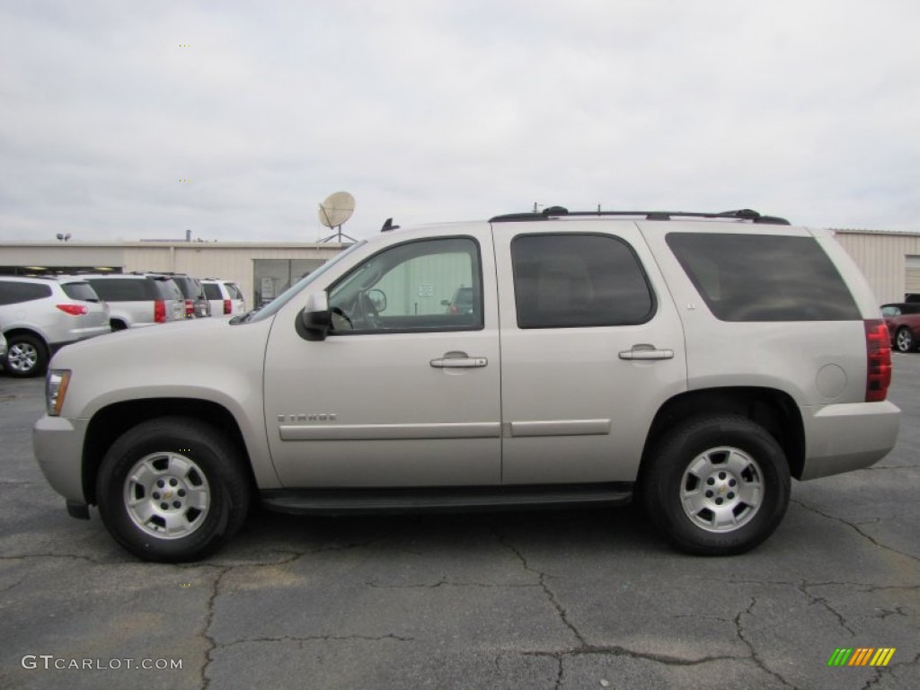 Silver Birch Metallic 2009 Chevrolet Tahoe LT Exterior Photo #57157801
