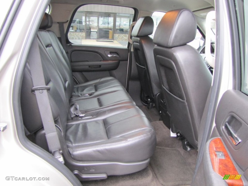 Ebony Interior 2009 Chevrolet Tahoe LT Photo #57157882