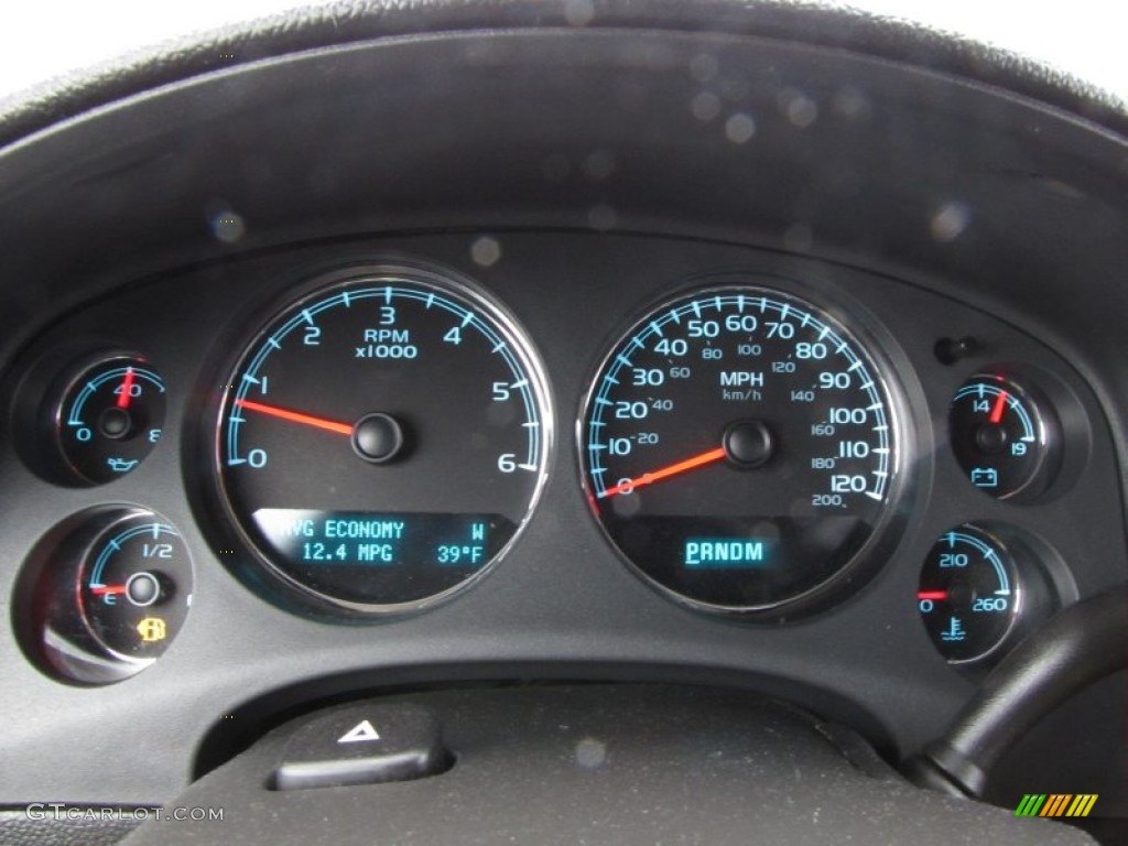 2009 Chevrolet Tahoe LT Gauges Photo #57157927
