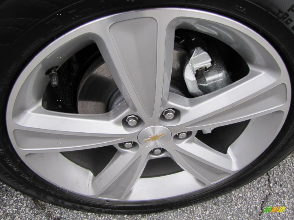 2012 Chevrolet Cruze LT/RS Wheel Photo #57158212