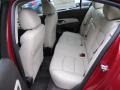 Cocoa/Light Neutral 2012 Chevrolet Cruze LT/RS Interior Color