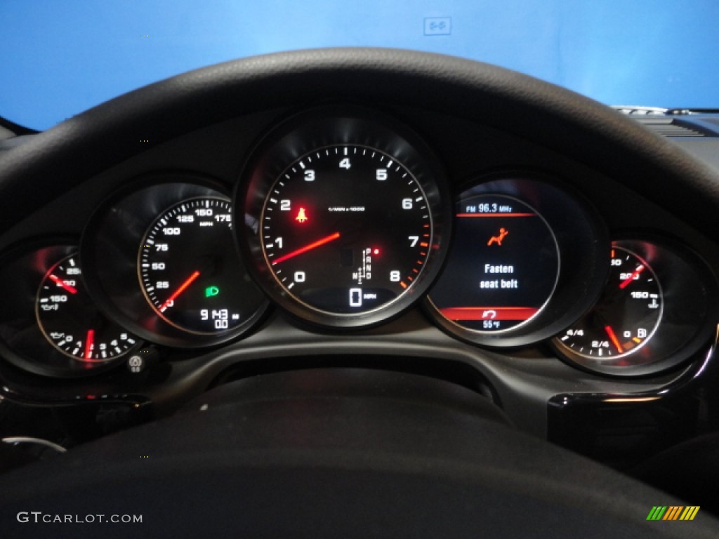 2011 Porsche Panamera V6 Gauges Photo #57158302