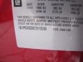 Crystal Red Metallic - Cruze LT/RS Photo No. 20