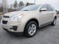 2012 Gold Mist Metallic Chevrolet Equinox LT  photo #3