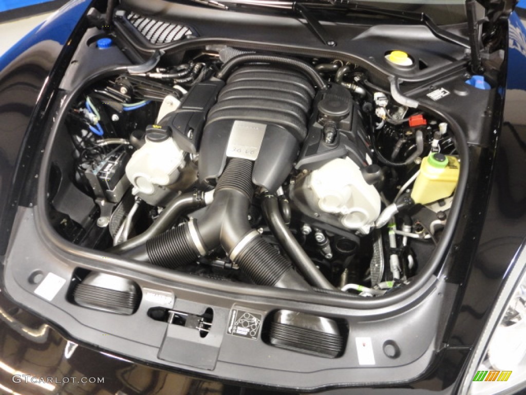 2011 Porsche Panamera V6 3.6 Liter DFI DOHC 24-Valve VVT V6 Engine Photo #57158385