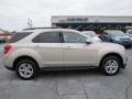 2012 Gold Mist Metallic Chevrolet Equinox LT  photo #8