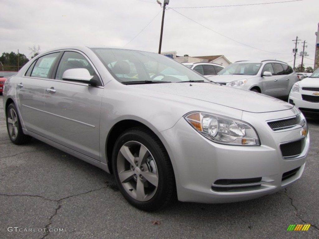 2012 Malibu LT - Silver Ice Metallic / Ebony photo #1