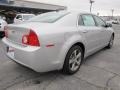 2012 Silver Ice Metallic Chevrolet Malibu LT  photo #7