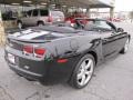 2012 Black Chevrolet Camaro SS Convertible  photo #7