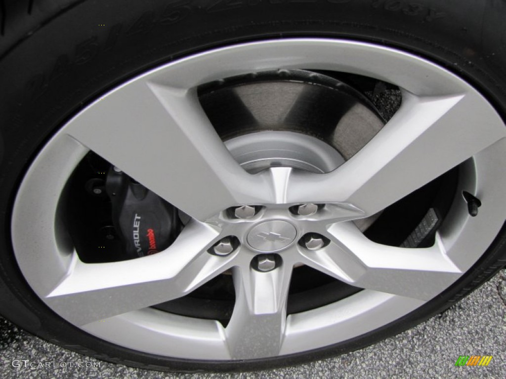 2012 Chevrolet Camaro SS Convertible Wheel Photo #57158733