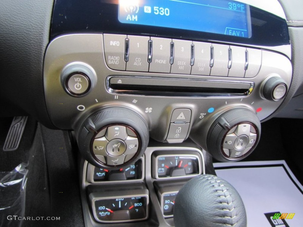 2012 Chevrolet Camaro SS Convertible Controls Photo #57158752