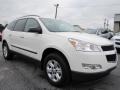 White 2012 Chevrolet Traverse LS Exterior