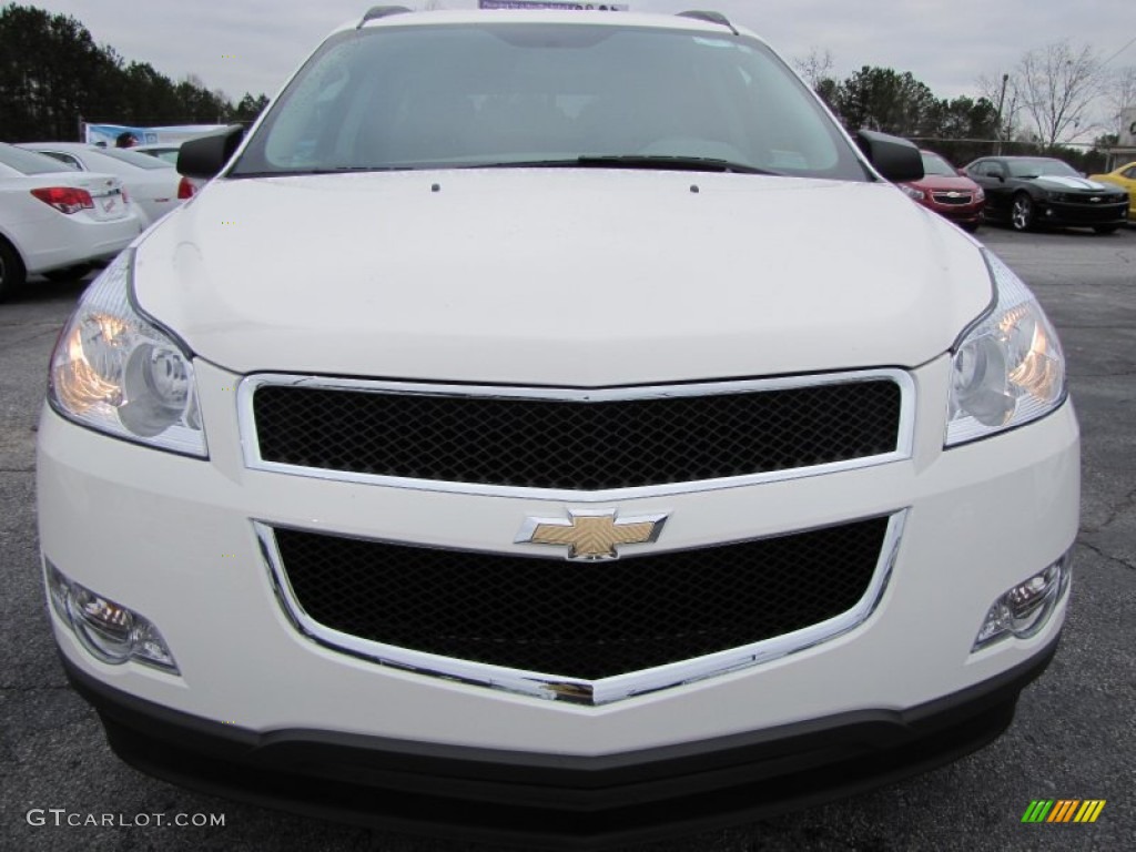 White 2012 Chevrolet Traverse LS Exterior Photo #57158794