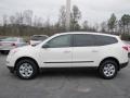 2012 White Chevrolet Traverse LS  photo #4