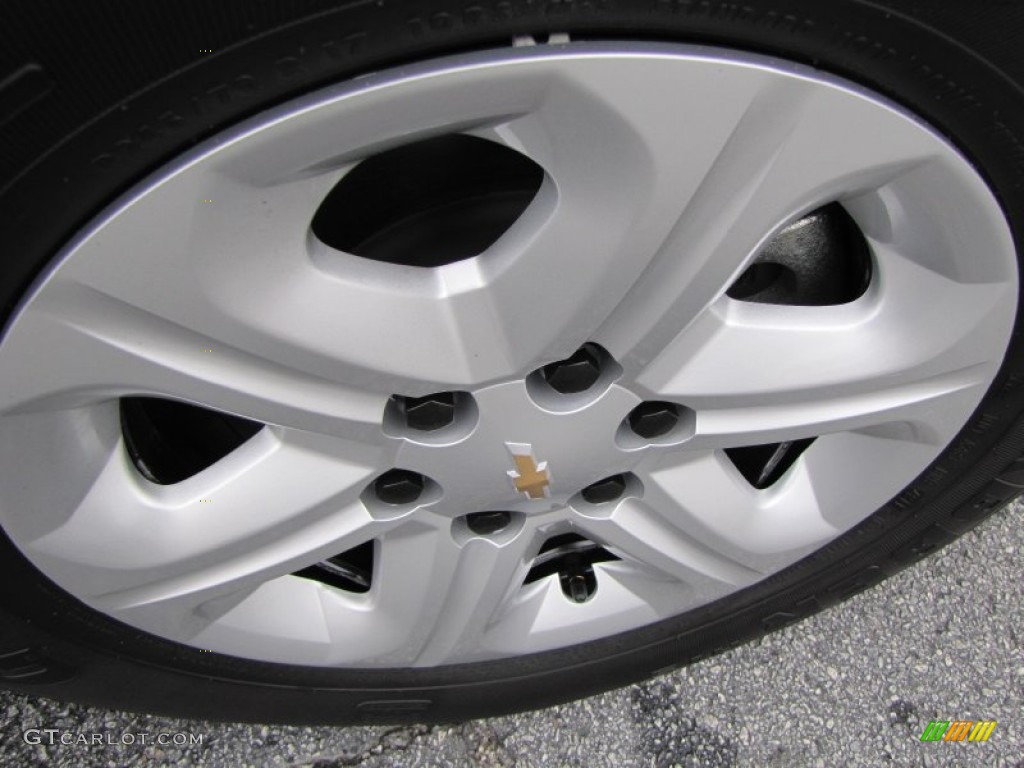 2012 Chevrolet Traverse LS Wheel Photo #57158860