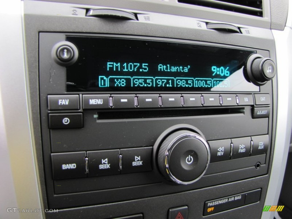 2012 Chevrolet Traverse LS Audio System Photo #57158932