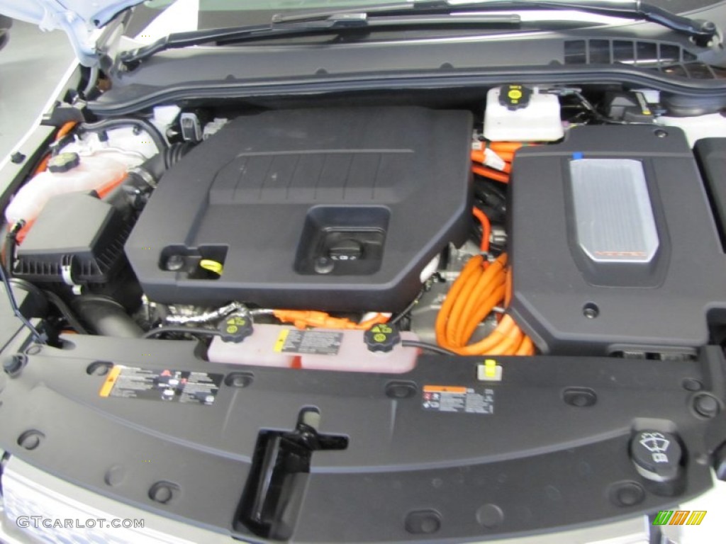 2012 Chevrolet Volt Hatchback 111 kW Plug-In Electric Motor/1.4 Liter GDI DOHC 16-Valve VVT 4 Cylinder Engine Photo #57159023