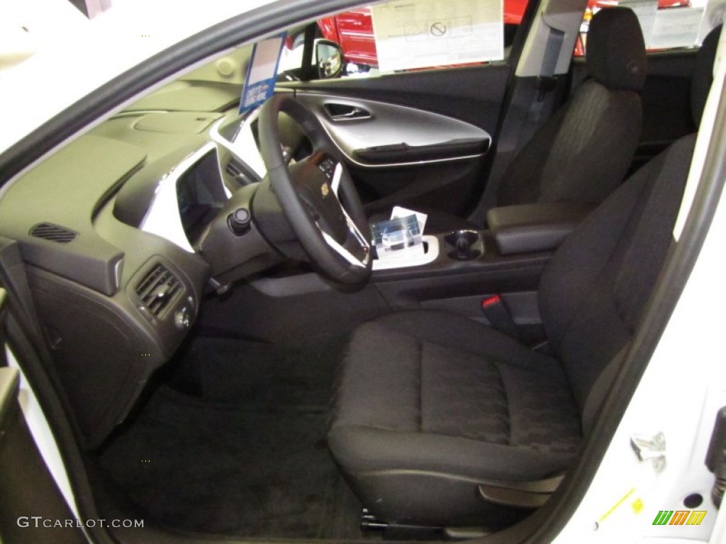 2012 Volt Hatchback - Summit White / Jet Black/Ceramic White Accents photo #9