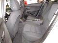 Jet Black/Ceramic White Accents 2012 Chevrolet Volt Hatchback Interior Color