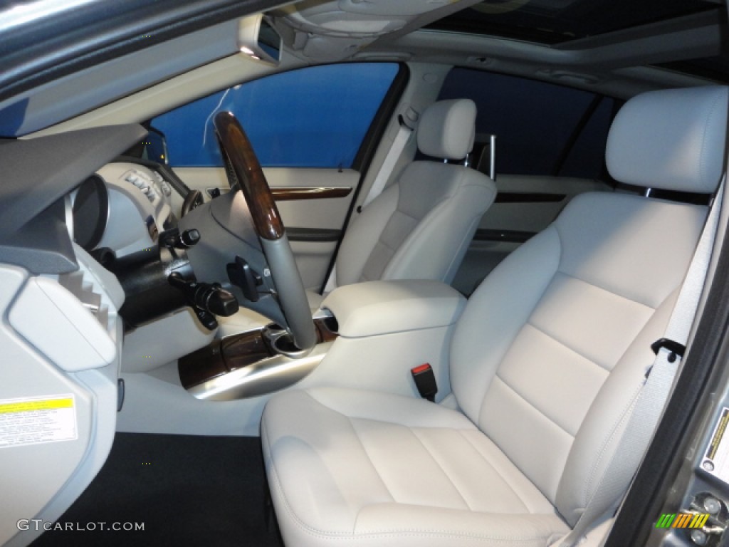 Ash Interior 2011 Mercedes-Benz R 350 4Matic Photo #57159049